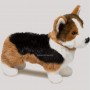 Personalize your own Tri Colored Corgi Dog Plush