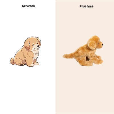 How to get Golden Retriever Dog Plush