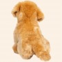 Peluche chien Golden Retriever : votre compagnon réconfortant