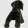 How to customize Black Lab Dog Plush Stuffed Animal