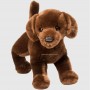 How to customize Chocolate Lab Dog Plush Stuffed Animal