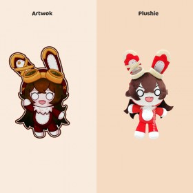 Klee Plushのパーソナライズされたぬいぐるみで、自分だけのかわいい仲間を作りましょう