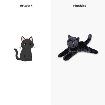 How to get Tug Black Cat Plush Stuffed Animal