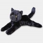Peluche Chat Noir Tug : Votre adorable ami félin