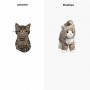 How to get Gray Tabby Cat Plush Stuffed Animal