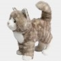 Peluche chat tigré gris&nbsp;: votre adorable compagnon félin