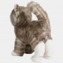 Where to find Gray Tabby Cat Plush Stuffed Animal