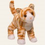 How to customize Orange Striped Cat Stuffed Animal