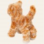 Where to find Orange Striped Cat Stuffed Animal