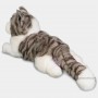 How to customize Smokey Gray Cat Plush Stuffed Animal