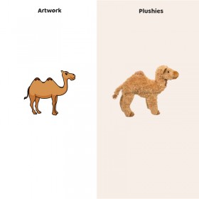 Peluche chameau : votre compagnon douillet du désert