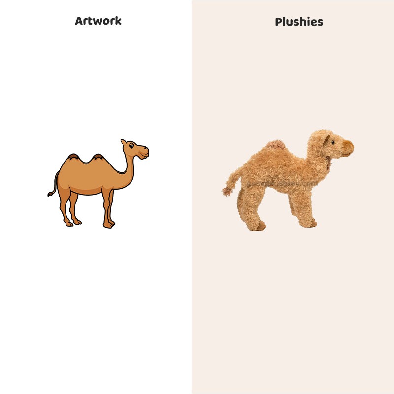 Kamel-Plüschtier, Kuscheltier – Ihr gemütlicher Wüstenbegleiter, Kamel-Kuscheltier