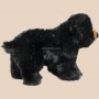 how to Customized Black Bear Plush Stuffed Animal