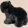 Oso negro de peluche tu compañero tierno y acogedor. Oso negro de peluche.