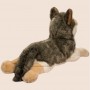 how to customized Wolf Large Plush Stuffed Animal