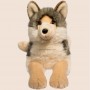 how to find Wolf Large Plush Stuffed Animal