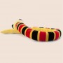 how to customized Coral Snake Stuffed Animal