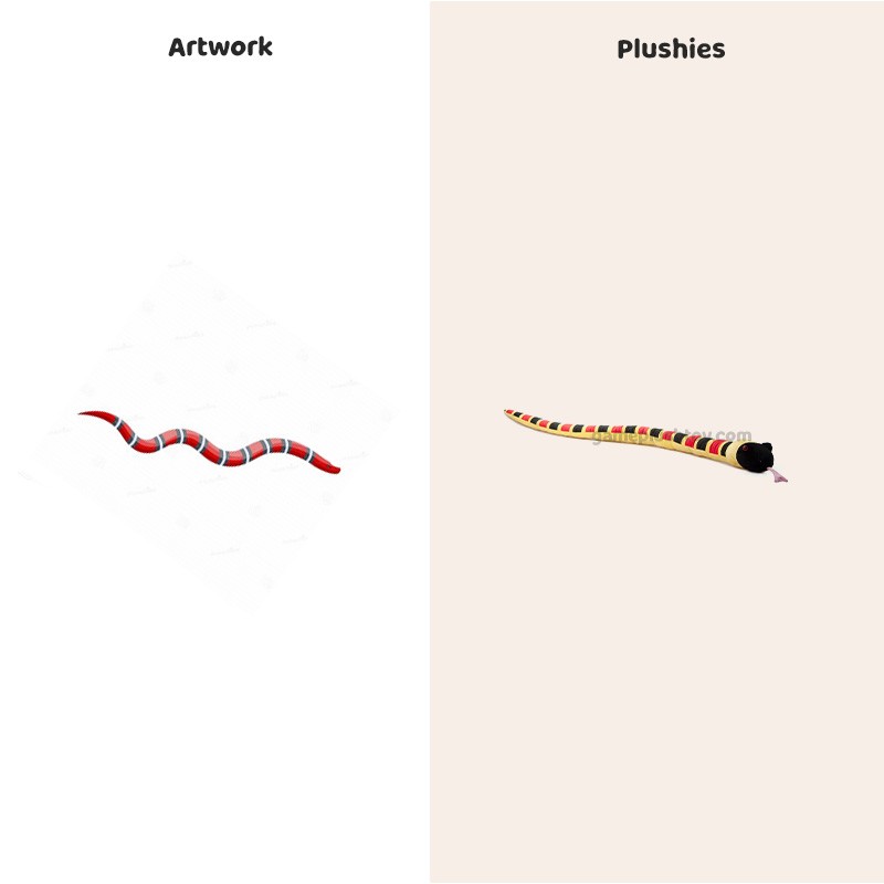 Schlangen-Plüschtier – Ihr flauschig-weicher Begleiter