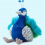 how to customized Peacock Stuffed Animal Plushie