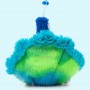 Peluche de pavo real Un majestuoso compañero de peluche Pavo real de peluche