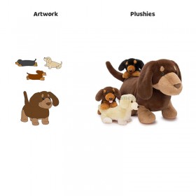 Promocionales Peluches Personalizados con Logotipo | Mascotas Empresariales para Publicidad Corporativa