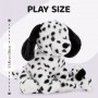 Dalmatiër Pluchen Speelgoed Schattig Zacht Gevlekte Hond Knuffeldier Speelgoed voor Kinderen Hondenliefhebbers