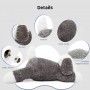 where to get Custom Dog Plush Toy 24 inch Weighted Stuffed Dog