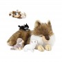 how to get Giant Wolf Plush Stuffed Animal with 5 Inch Babies