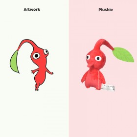 Peluche Pikmin rouge DIY - Créez votre propre adorable peluche