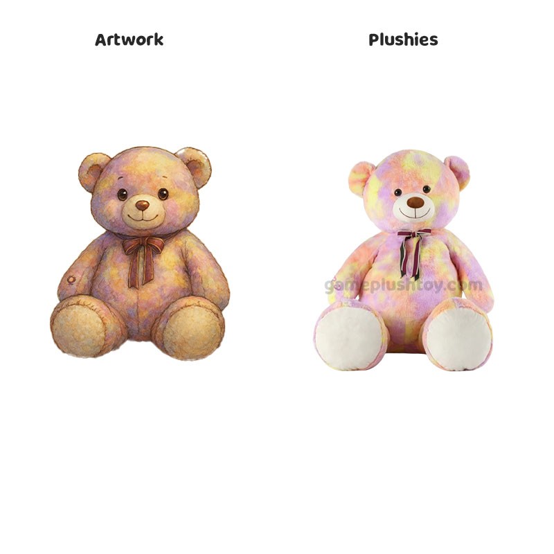 Custom Stuffed Animal Supplier 40in Cute Giant Teddy Bear