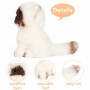 유아, 생일, 크리스마스를 위한 샴 고양이 플러시 26cm 장난감 선물