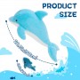 where to get Ocean Animal Stuffed Toy Best Selling 5pcs Blue Dolphin Plush