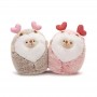 Igel-Plüschtier-Set mit Herz-Haarreif, Valentinstag-Plüschtier, Jahrestags-Plüschtier