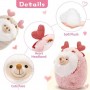 how to find Hedgehog Stuffed Animal Plush Set with Heart Headband