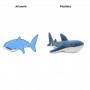 Ocean Themed Plush Gift 130cm Extra Large Soft Plush Whale Shark