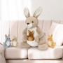 Peluches australiennes, lot de 5 pièces, unisexes, motif kangourou, brodées, anti-stress, pour soulager la faune australienne