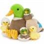 how to get Custom Oem Odm Gifts Colorful Soft Wild Duck Family