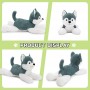 how to find Wholesale Cuddle Plush Blue Grey Husky Plush Stuffed Animal