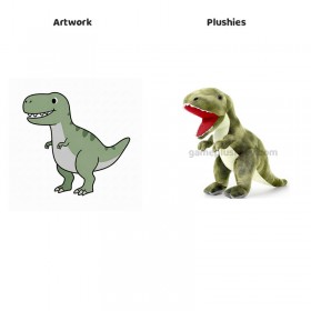 T-Rexのぬいぐるみ 男の子と女の子への誕生日、ハロウィン、バレンタインデーのギフト