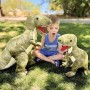 T-Rexのぬいぐるみ 男の子と女の子への誕生日、ハロウィン、バレンタインデーのギフト