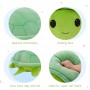 Peluche familiale de tortues vertes, animal en peluche sur le thème de l'océan