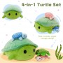 ow to find Green Turtle Family Toy Plush Stuffed Animal