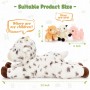 how to get European Style Animal Plush Mother Baby Sheep