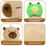 how to buy Mother Baby Capybara Plush & Frog Plush