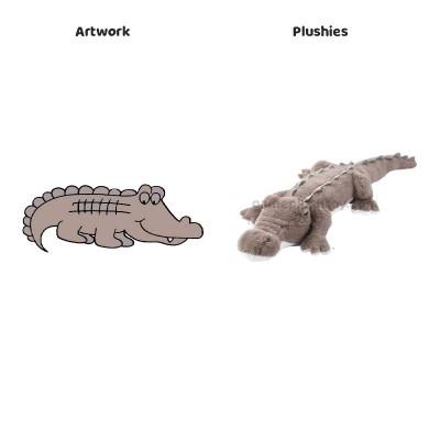 Großes Krokodil-Plüschtier, Fabrik-Großhandelspreis, Riesen-Alligator-Plüschtier