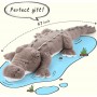 how to find Large Crocodile Stuffed Animal