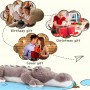 where to get Large Crocodile Stuffed Animal