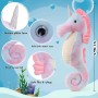 where to get Large Seahorse Plush Toy Rainbow