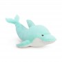 how to get Sky Blue Dolphin Plush Soft Furry