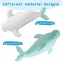 how to buy Sky Blue Dolphin Plush Soft Furry